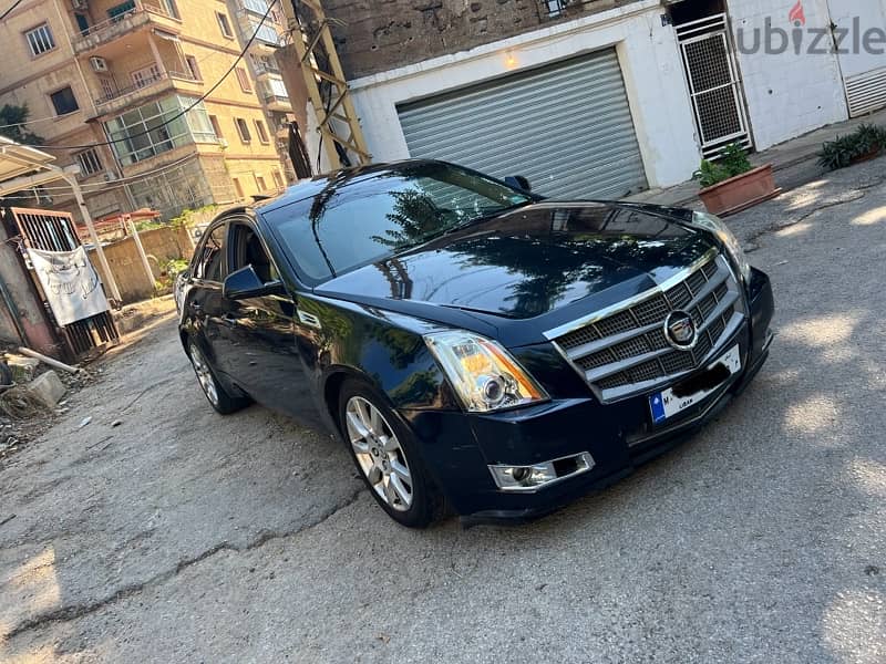 Cadillac CTS 2008 1