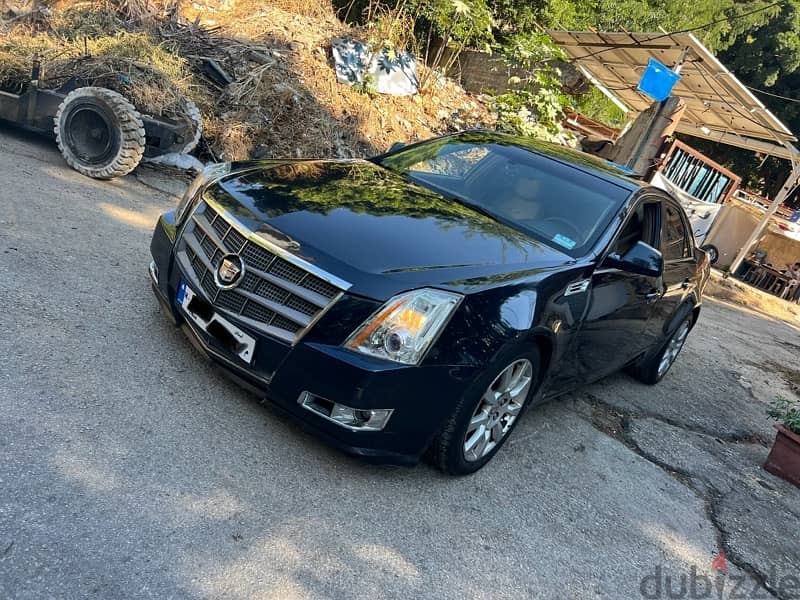 Cadillac CTS 2008 2