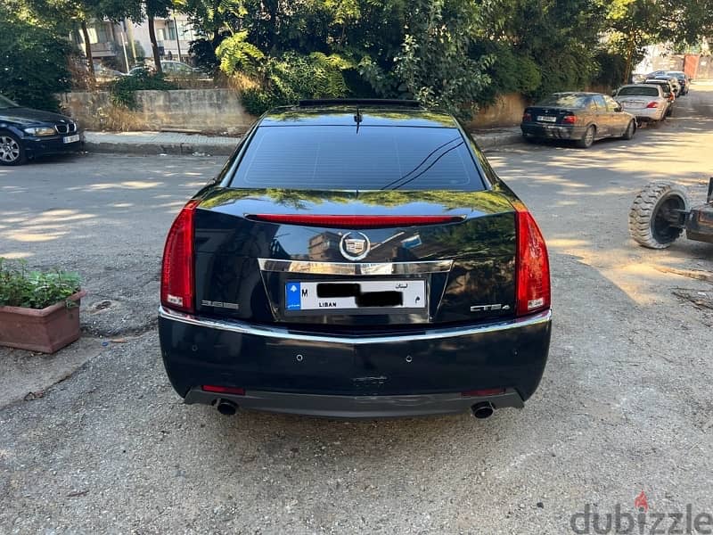 Cadillac CTS 2008 3