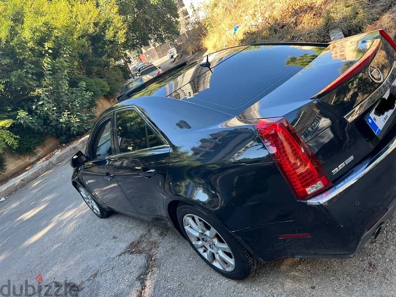 Cadillac CTS 2008 4