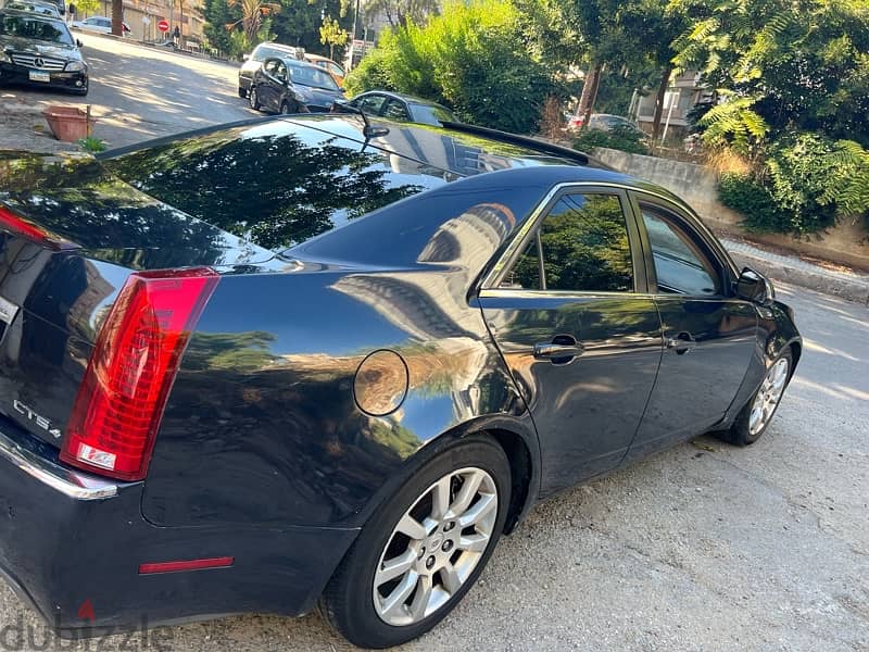 Cadillac CTS 2008 8