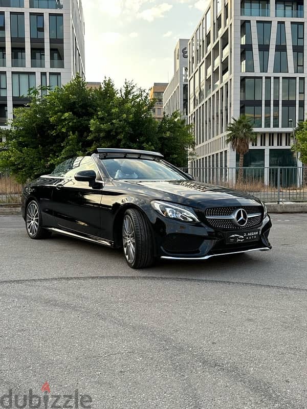 Mercedes-Benz C-Class 2017 1