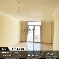  130 SQM Apartment for SALE in Amchit! 0