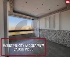 mountain, city and sea view, Catchy price-ALEY/عاليه REF#HG114102 0