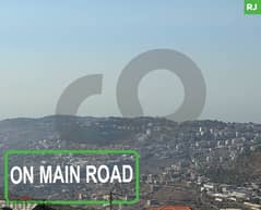 stunning views, On main Road,aley, bhamdoun/بحمدون  REF#RJ114105 0