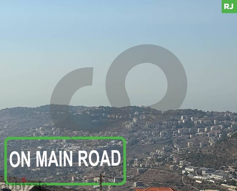 stunning views, On main Road,aley, bhamdoun/بحمدون  REF#RJ114105 0