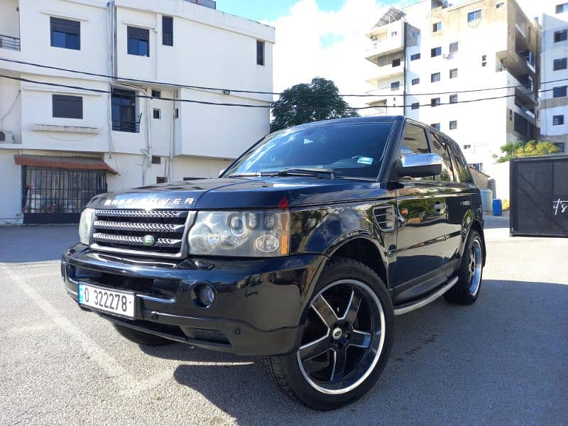 Range Rover Sport 2007 very clean family car 4