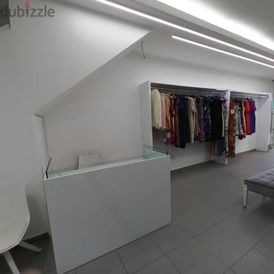 Two Floors Shop For Rent in Zalka محل طابقين للإيجار في الزلقا