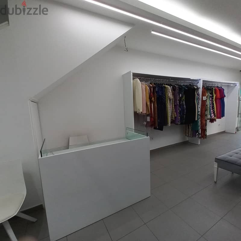 Two Floors Shop For Rent in Zalka محل طابقين للإيجار في الزلقا 0