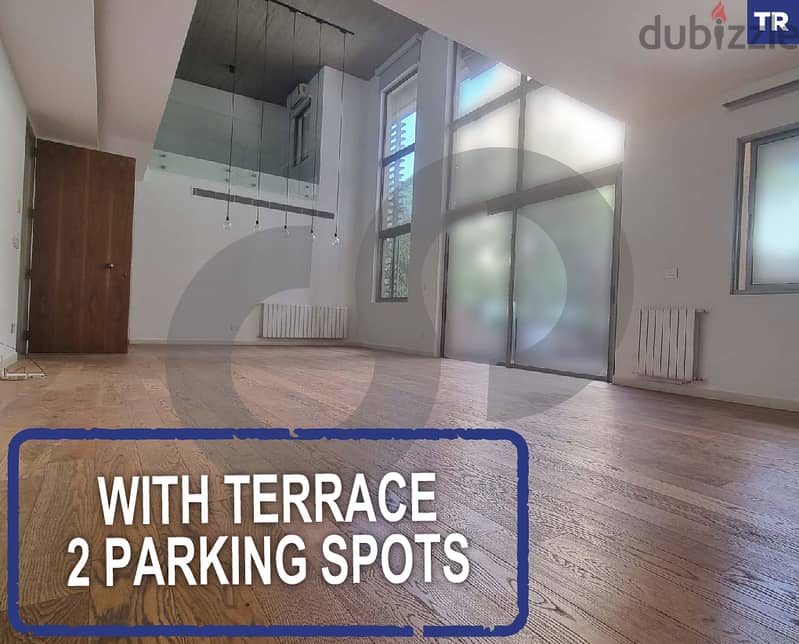 With terrace-2 parking spots-Achrafieh-Carré d'or/اشرفيه REF#TR114106 0