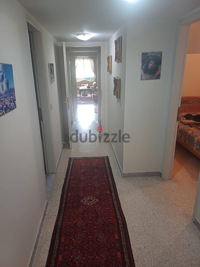 Fully Furnished apartment in Biakout for rentشقة مفروشة بالكامل للإيجا 5