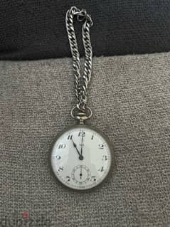 Vintage Pocket Watch From France Antique Shop 0