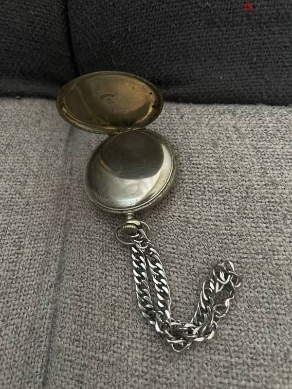 Vintage Pocket Watch From France Antique Shop 2