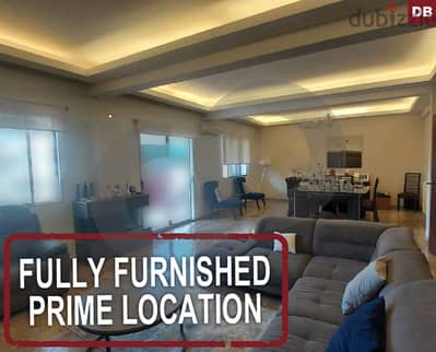 fully furnished -prime -Antelias, Metn/انطلياس, متن REF#DB114108