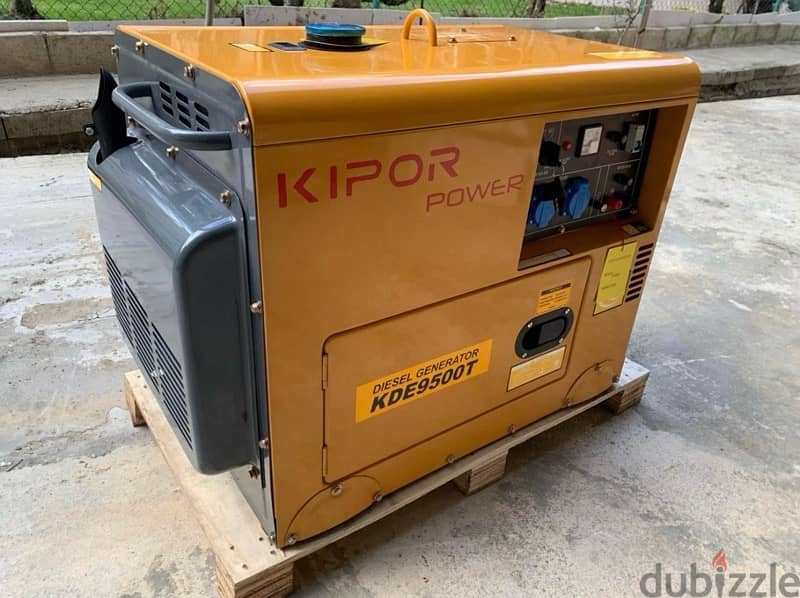 kipor generator 0