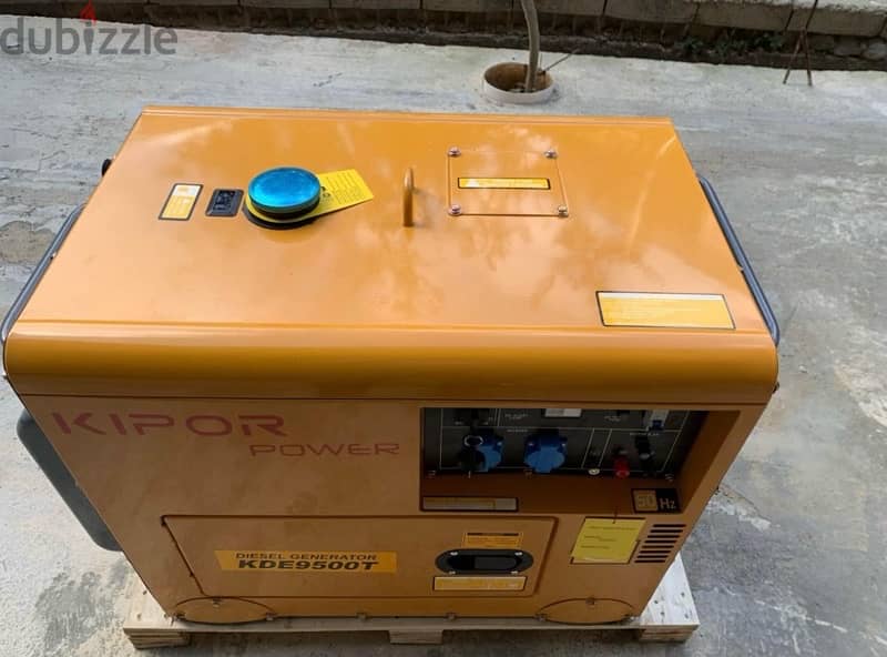 kipor generator 1