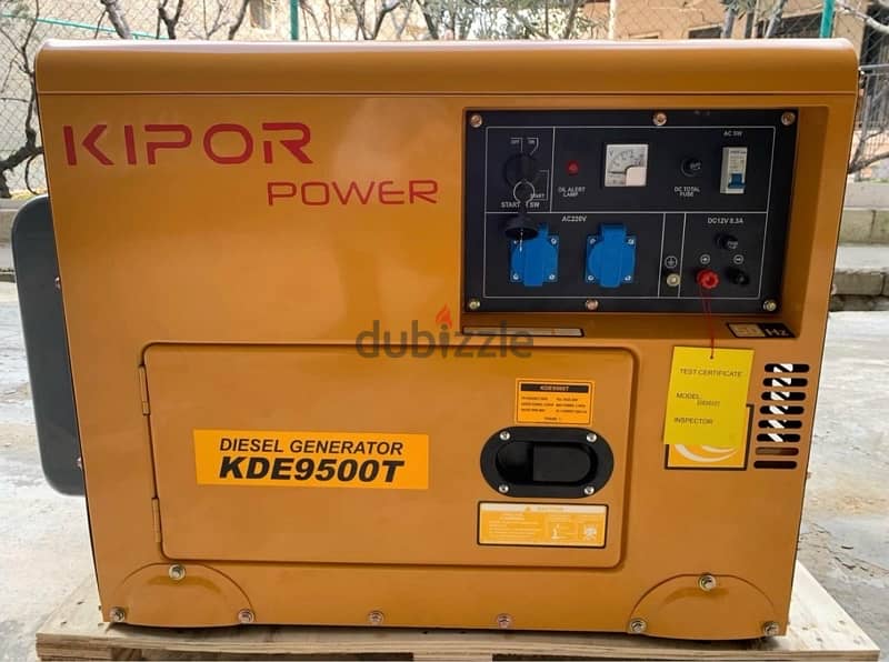 kipor generator 2