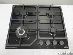 ElectroGas Top/Oven 60cm Black 0