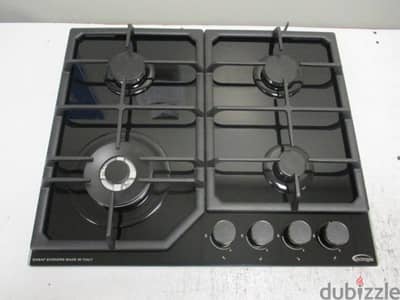 ElectroGas Top/Oven 60cm Black توب و فرن إيطالي الأصلي