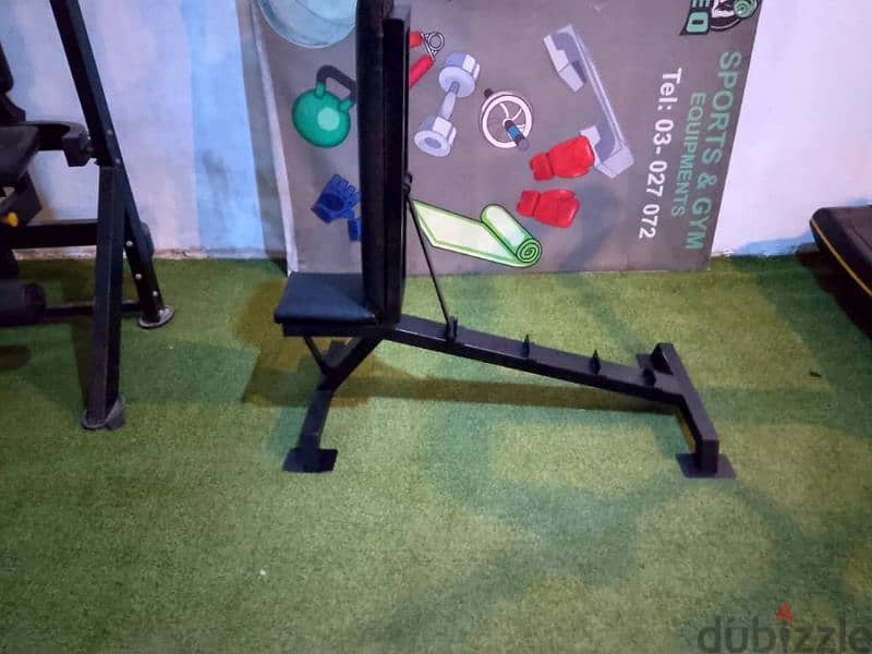 adjustable bench 150kg 03027072 GEO SPORT EQUIPMENT معدات مستعمل وجديد 1