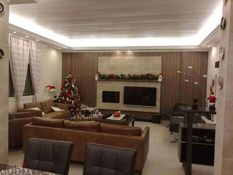 FULLY FURNISHED APARTMENT IN ZOUK MOSBEH (ZM-166)+GARDEN, (ZM-166) 0