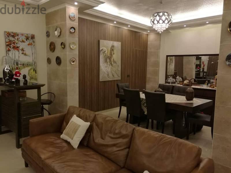 FULLY FURNISHED APARTMENT IN ZOUK MOSBEH (ZM-166)+GARDEN, (ZM-166) 2