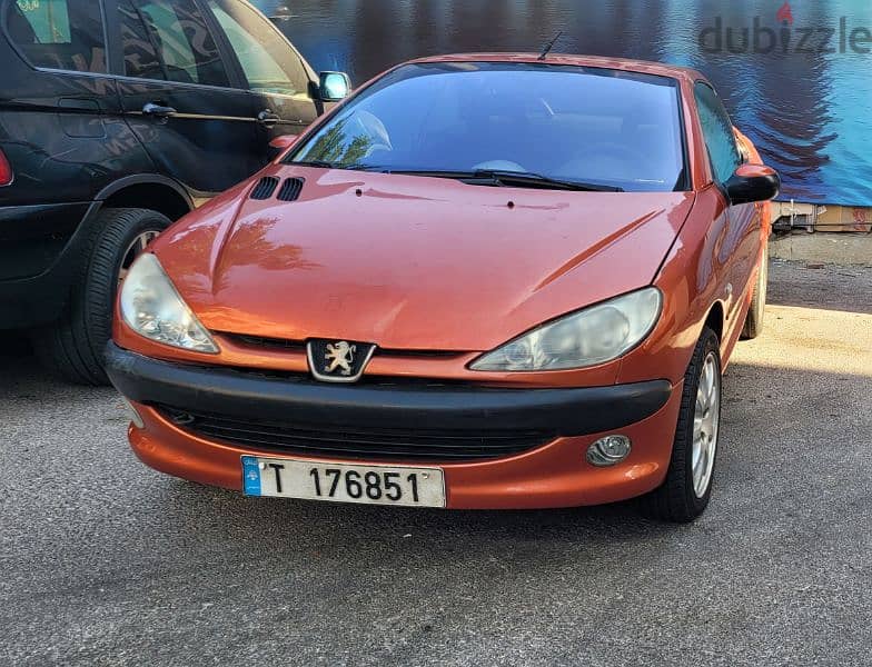 Peugeot 206 2001 1