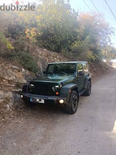 Jeep Wrangler Rubicon 0