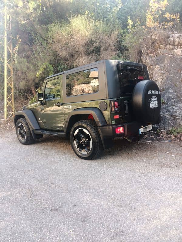 Jeep Wrangler Rubicon 1