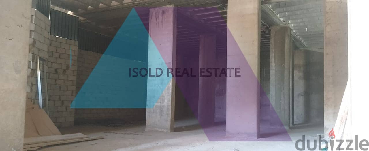 A 250 m2 Warehouse for rent in Mansourieh -مستودع للإيجار في المنصوري 1