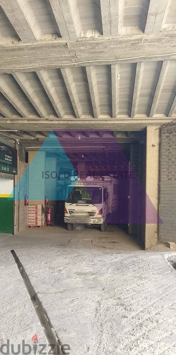 A 250 m2 Warehouse for rent in Mansourieh -مستودع للإيجار في المنصوري 2