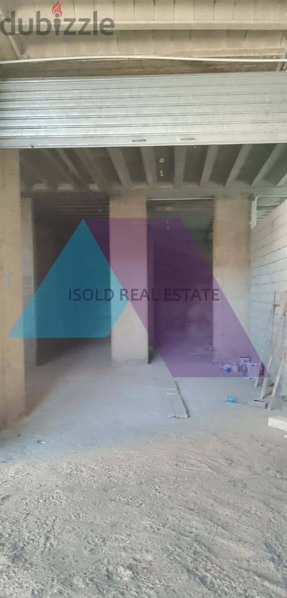 A 250 m2 Warehouse for rent in Mansourieh -مستودع للإيجار في المنصوري 4