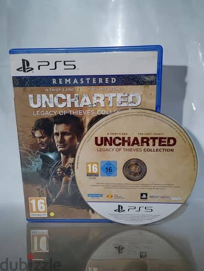 UNCHARTED PS5