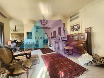 A 240 m2 apartment for sale in Achrafieh/Mar Mitr,Prime location