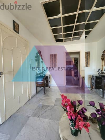 240m2 apartment in Achrafieh/Mar Mitr,Prime location- الأشرفية/مار متر