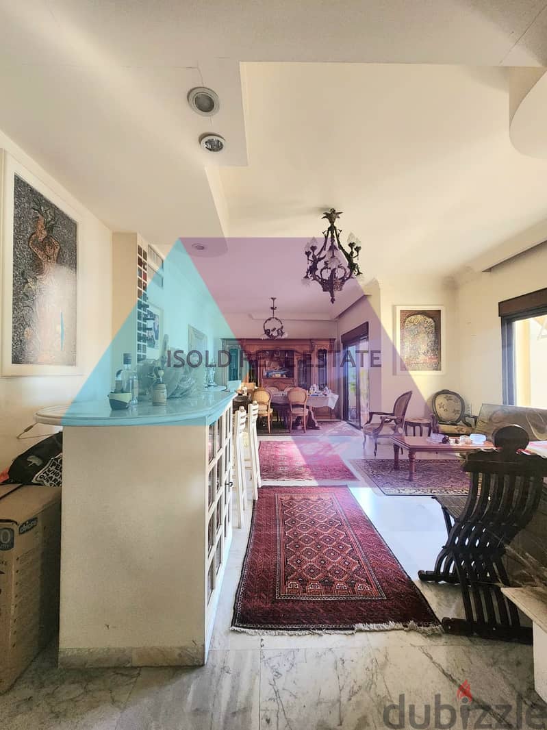 A 240 m2 apartment for sale in Achrafieh/Mar Mitr,Prime location 9