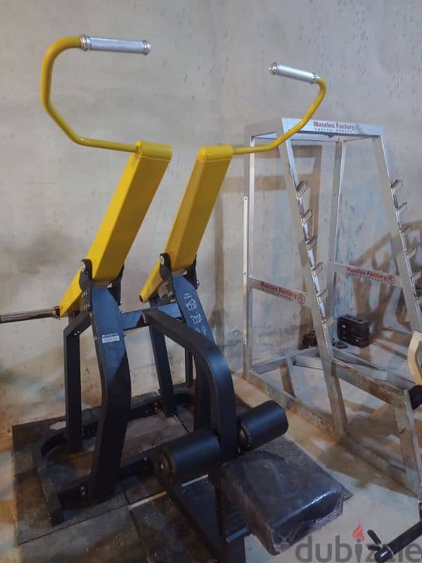 lat pull down Hummer plate loaded 03027072 GEO SPORT معدات نوادي رياض 0