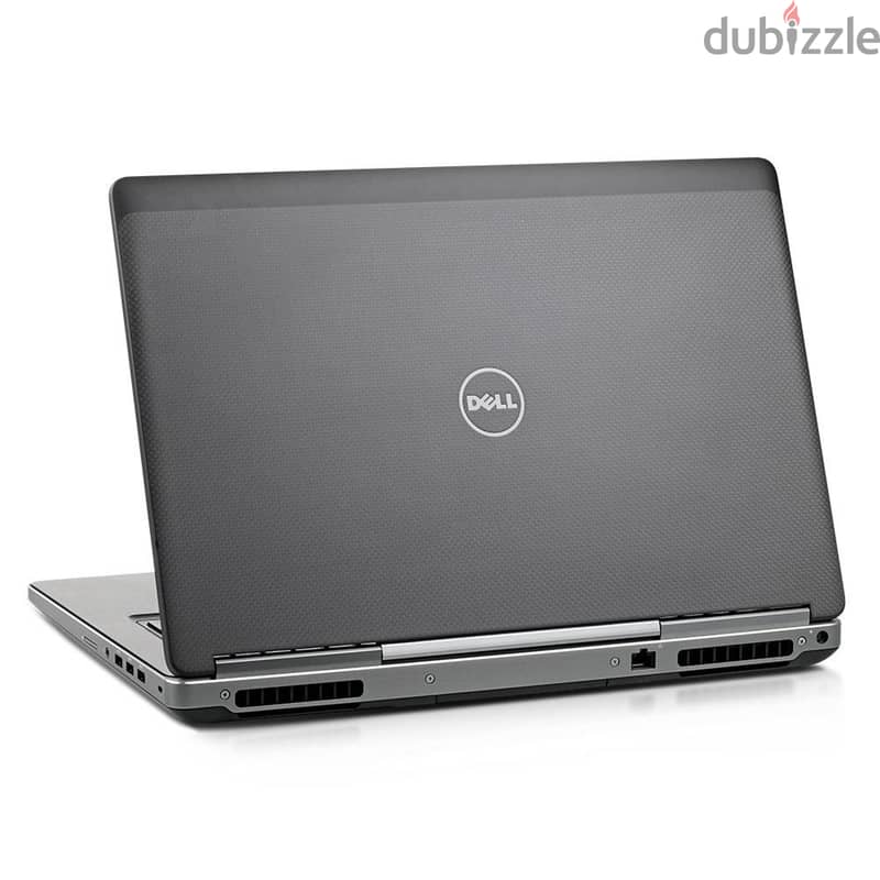 DELL PRECISION 7710 CORE i7-6820HQ VGA RADEON R9 M375X 17.3" LAPTOPS 1