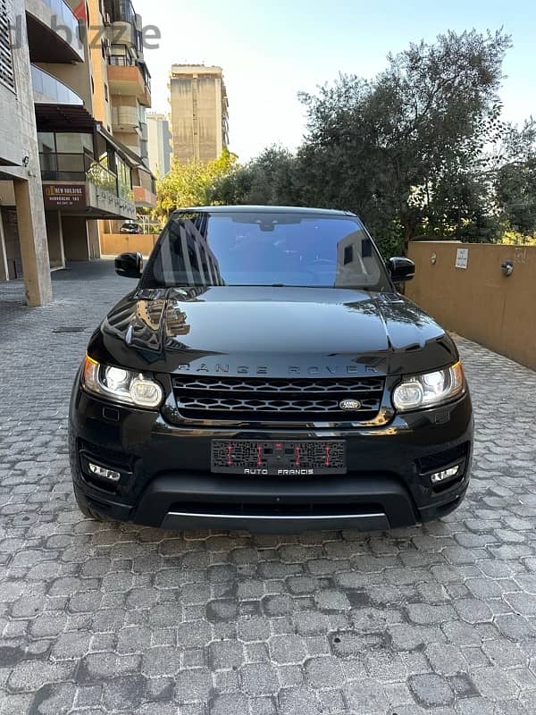 Range Rover Sport V8 dynamic 2017 black on black (clean carfax) 0