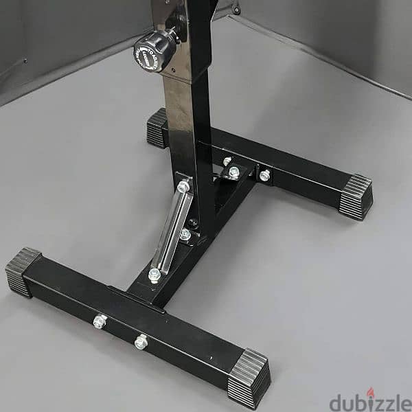 Adjustable barbble rack support 03027072 GEO SPORT EQUIPMENT 4