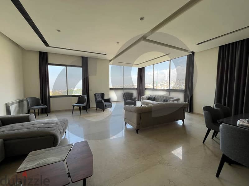 Prime location, Fully furnished, baabda, yarzeh/ اليرزة   REF#SR114121 1