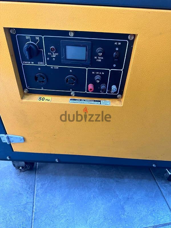 Diesel generator 3