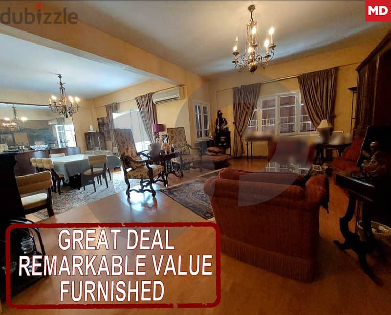 Fully Furnished Nice Location in Mar Elias/مار الياس REF#MD110158 0