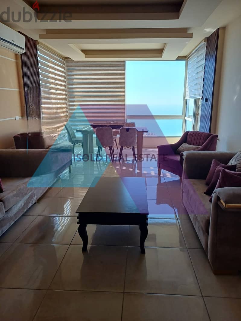 Fully Furnished 90 m2 apartment having an open view for sale in Halat 0