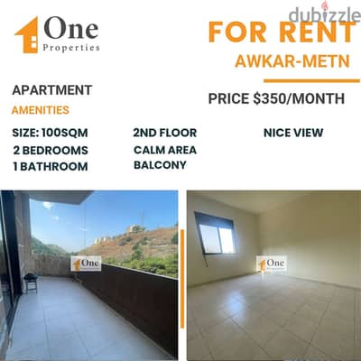 APARTMENT FOR YEARLY RENT IN AWKAR