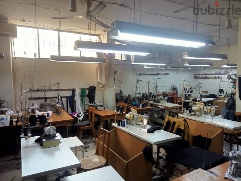 Depot for Rent in New Rawda suitable for Sewing factory 0