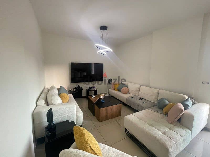 Spacious Apartment for Sale in Mar Roukoz - شقة للبيع في مار روكز 0