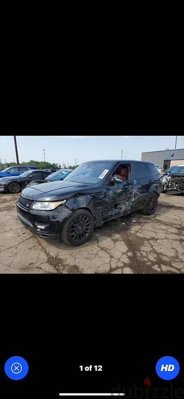 range rover sport 2016 V8, mjamrak 5ales , 28700$ onlyyy, 03/689315 1