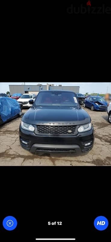 range rover sport 2016 V8, mjamrak 5ales , 28700$ onlyyy, 03/689315 4