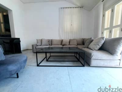 RA24-3697 Furnished apartment in Ain El Mreisseh 165m is now for rent